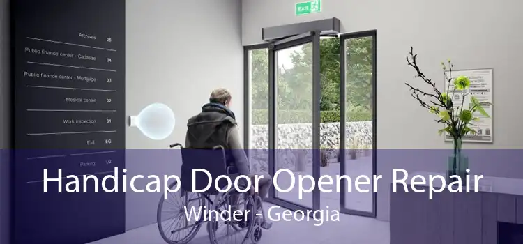 Handicap Door Opener Repair Winder - Georgia
