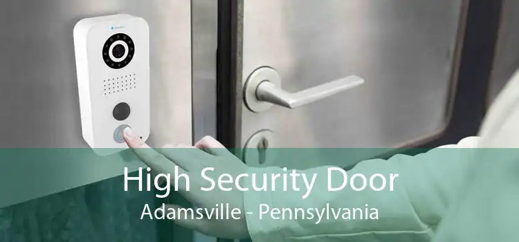 High Security Door Adamsville - Pennsylvania