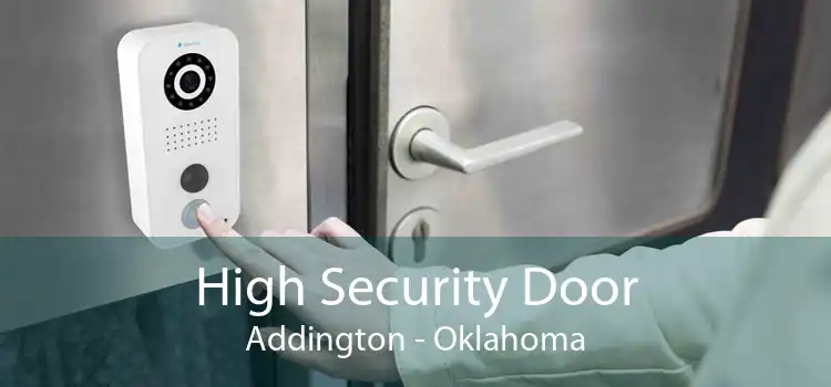 High Security Door Addington - Oklahoma