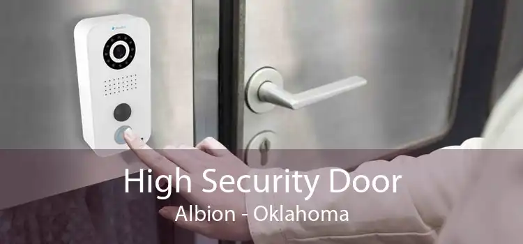 High Security Door Albion - Oklahoma