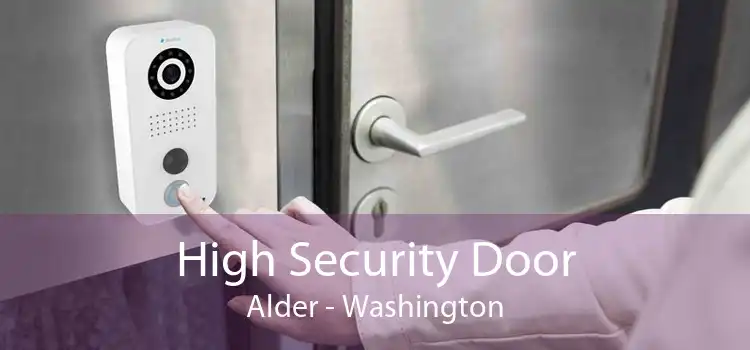 High Security Door Alder - Washington