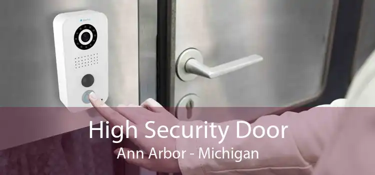 High Security Door Ann Arbor - Michigan