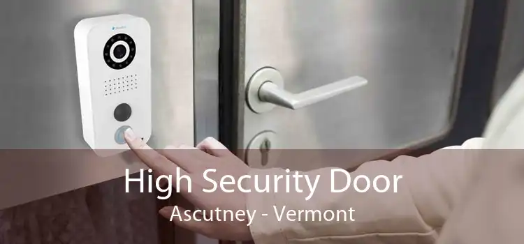 High Security Door Ascutney - Vermont