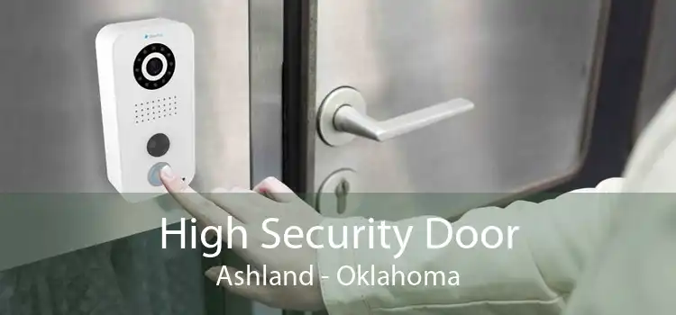 High Security Door Ashland - Oklahoma