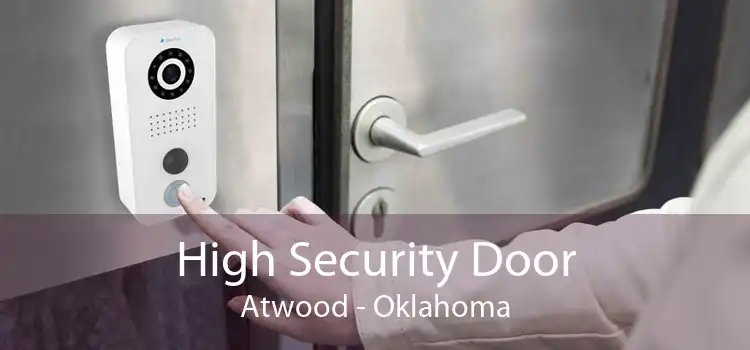 High Security Door Atwood - Oklahoma