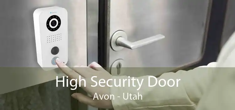High Security Door Avon - Utah