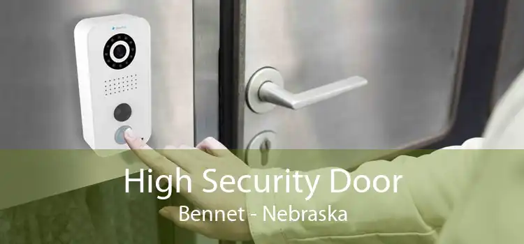 High Security Door Bennet - Nebraska