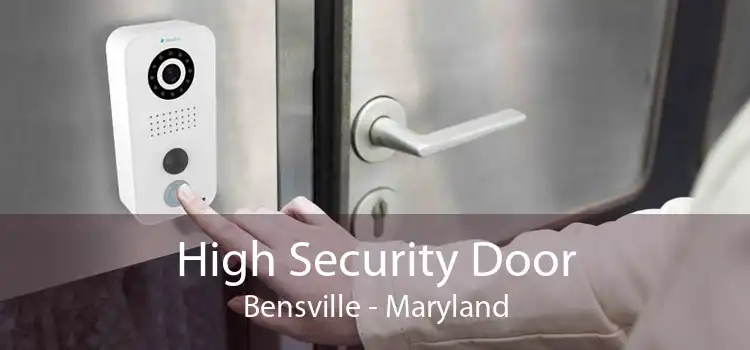 High Security Door Bensville - Maryland