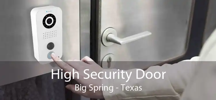High Security Door Big Spring - Texas