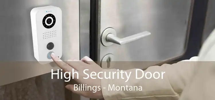 High Security Door Billings - Montana