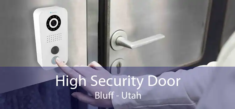 High Security Door Bluff - Utah