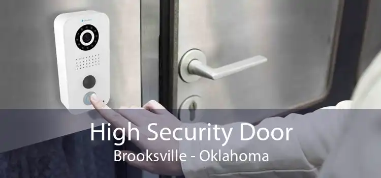 High Security Door Brooksville - Oklahoma
