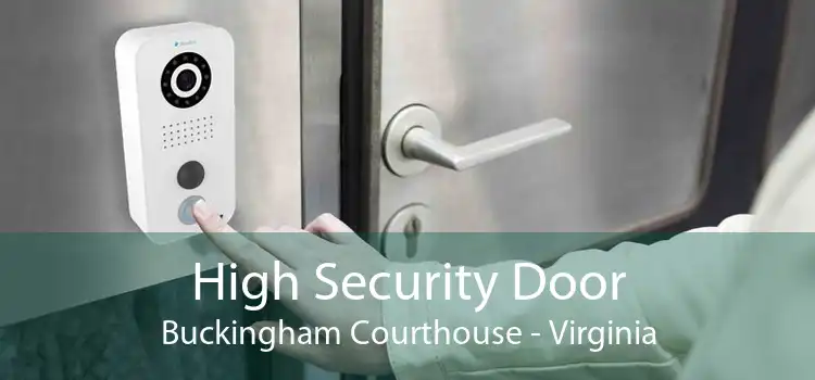 High Security Door Buckingham Courthouse - Virginia
