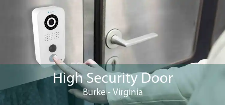 High Security Door Burke - Virginia