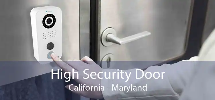 High Security Door California - Maryland