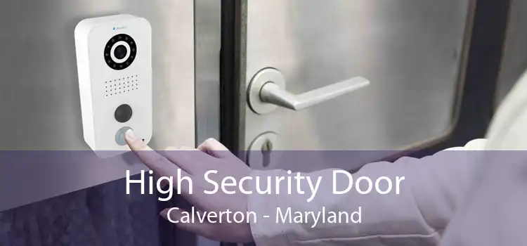 High Security Door Calverton - Maryland