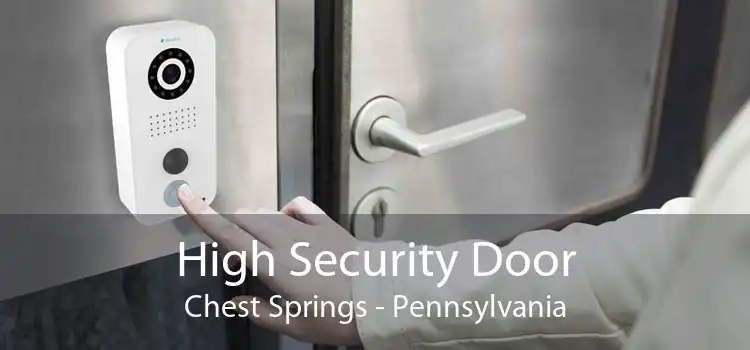 High Security Door Chest Springs - Pennsylvania