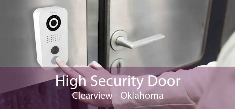 High Security Door Clearview - Oklahoma