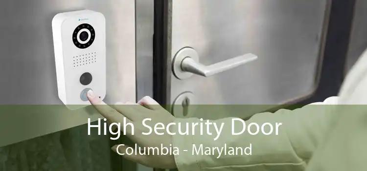 High Security Door Columbia - Maryland