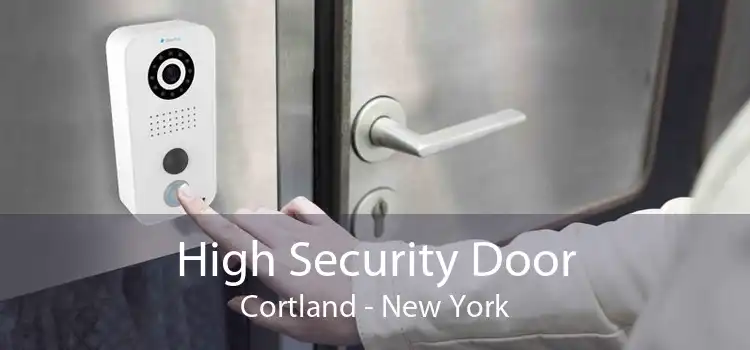 High Security Door Cortland - New York