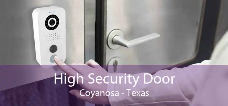 High Security Door Coyanosa - Texas