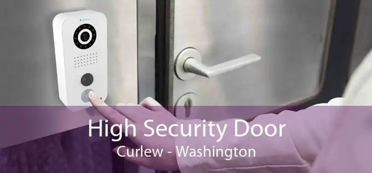 High Security Door Curlew - Washington