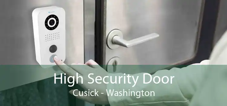 High Security Door Cusick - Washington