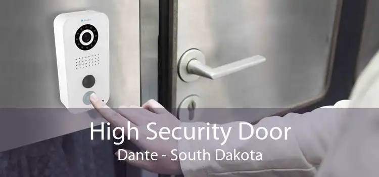 High Security Door Dante - South Dakota