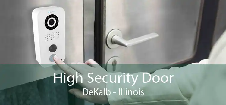 High Security Door DeKalb - Illinois