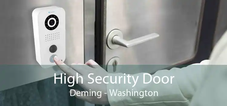 High Security Door Deming - Washington