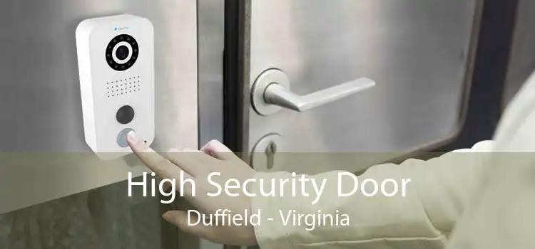 High Security Door Duffield - Virginia