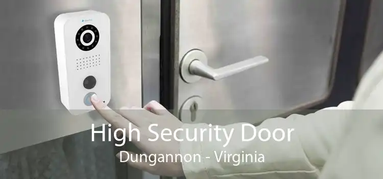 High Security Door Dungannon - Virginia