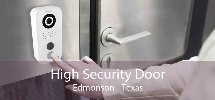 High Security Door Edmonson - Texas