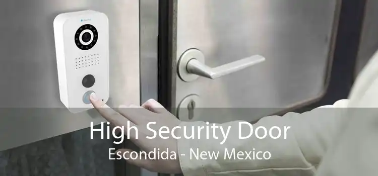 High Security Door Escondida - New Mexico