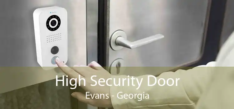 High Security Door Evans - Georgia