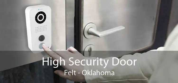 High Security Door Felt - Oklahoma