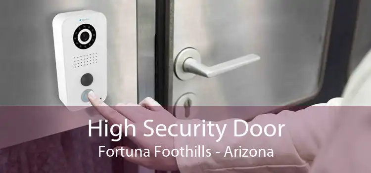 High Security Door Fortuna Foothills - Arizona