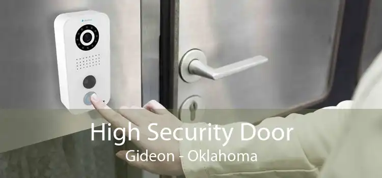 High Security Door Gideon - Oklahoma