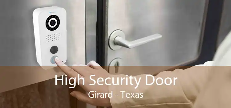 High Security Door Girard - Texas
