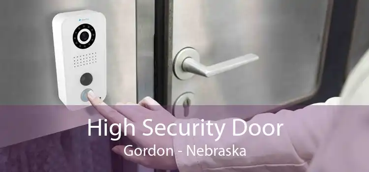 High Security Door Gordon - Nebraska
