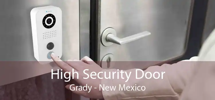 High Security Door Grady - New Mexico