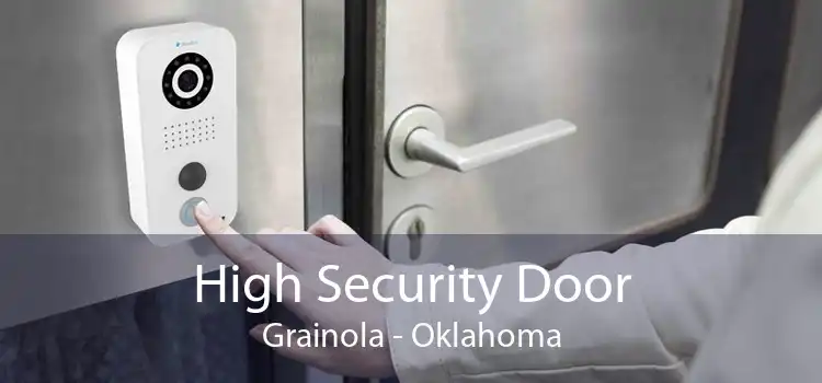 High Security Door Grainola - Oklahoma