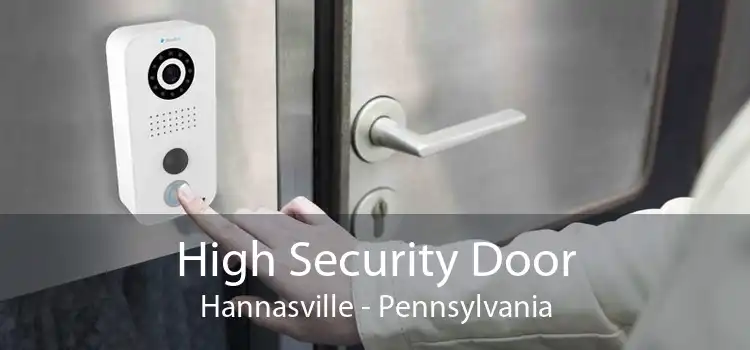 High Security Door Hannasville - Pennsylvania