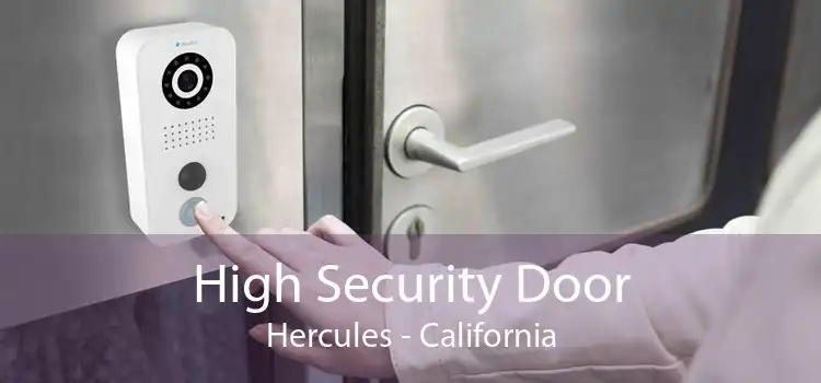 High Security Door Hercules - California