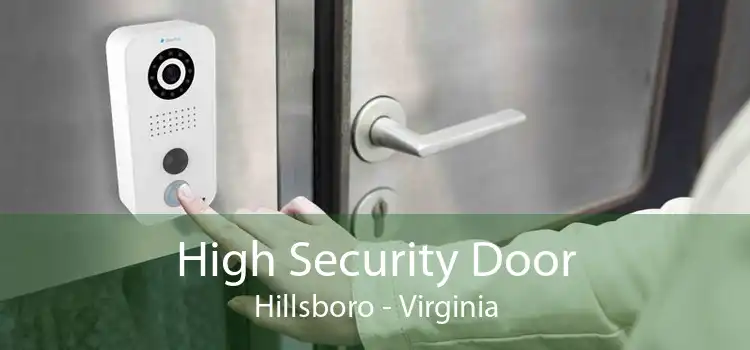 High Security Door Hillsboro - Virginia