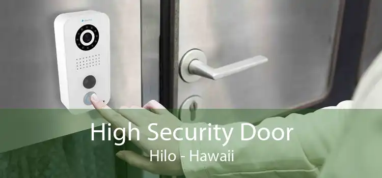High Security Door Hilo - Hawaii