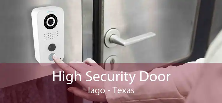 High Security Door Iago - Texas