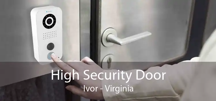 High Security Door Ivor - Virginia