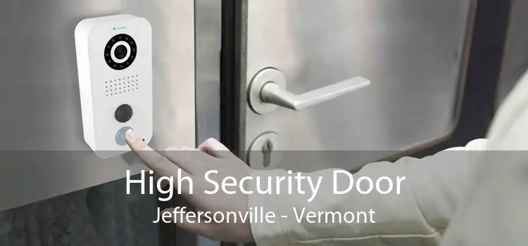 High Security Door Jeffersonville - Vermont