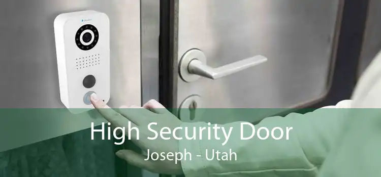 High Security Door Joseph - Utah